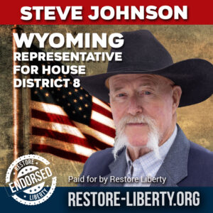 Endorsed by Restore Liberty